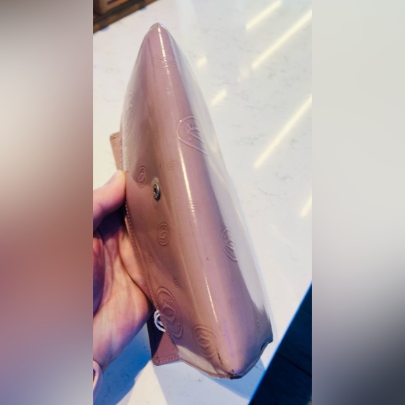 VINTAGE CARTIER LIGHT PINK WALLET - Picture 7 of 11